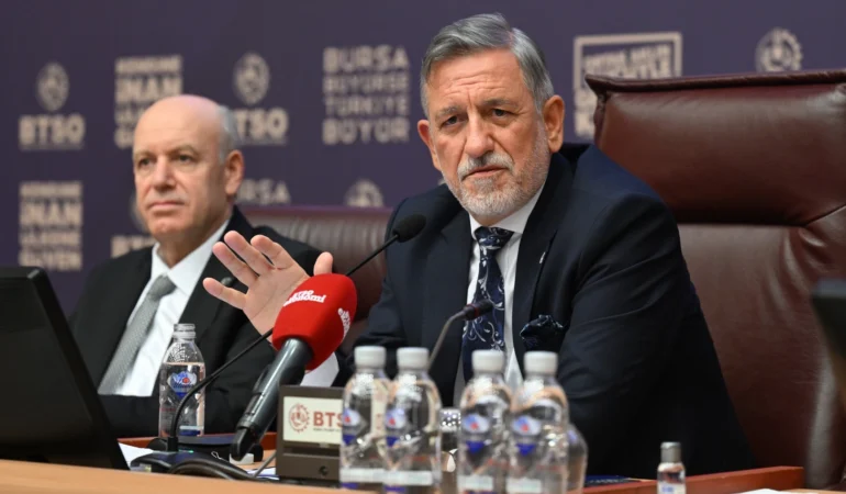 BTSO: Reel sektörün yükünü hafifletmek zorundayız